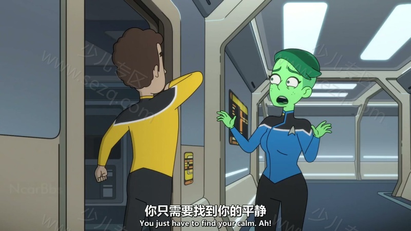 星际迷航：下层舰员的剧照截图1