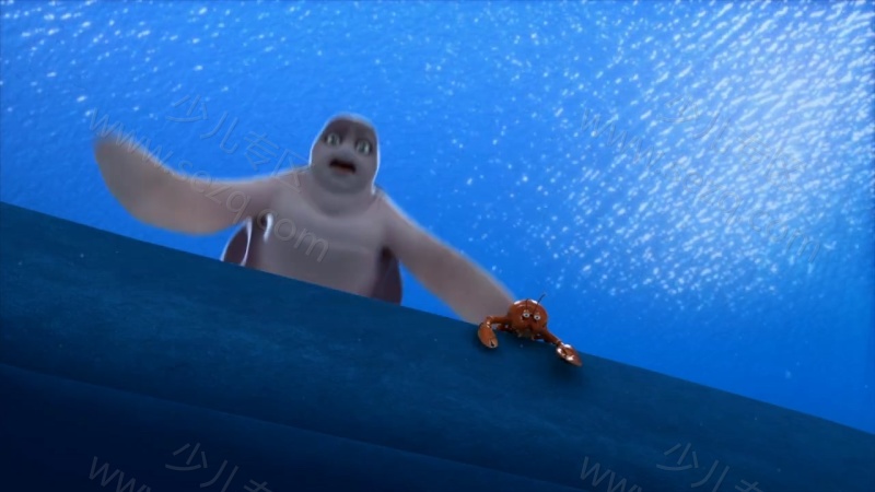 瑞奇的海底历险的剧照截图6