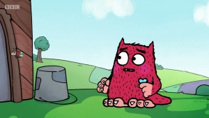 治愈动画片《小怪兽阿蒙 Love Monster》第二季全27集 英语英字 1080P/MP4/4.08GB 下载