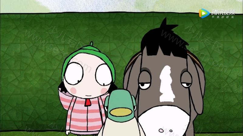 莎拉与乖乖鸭的剧照截图2