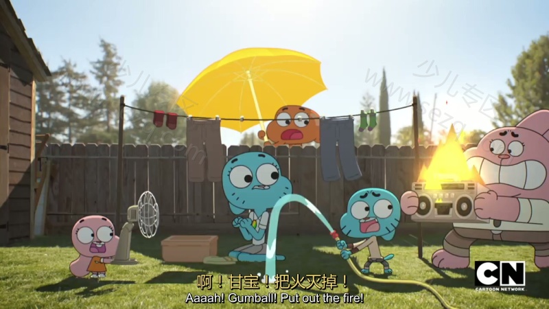 阿甘妙世界的剧照截图1