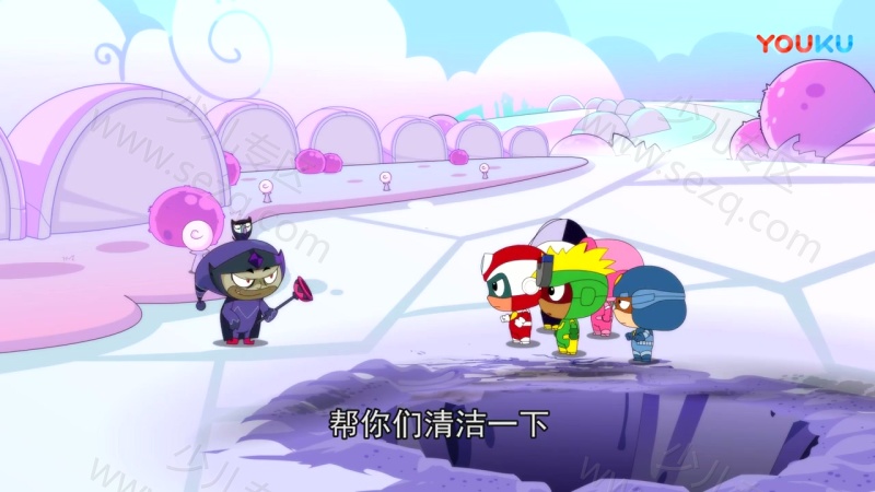 开心宝贝 第八季 奇幻之旅的剧照截图3