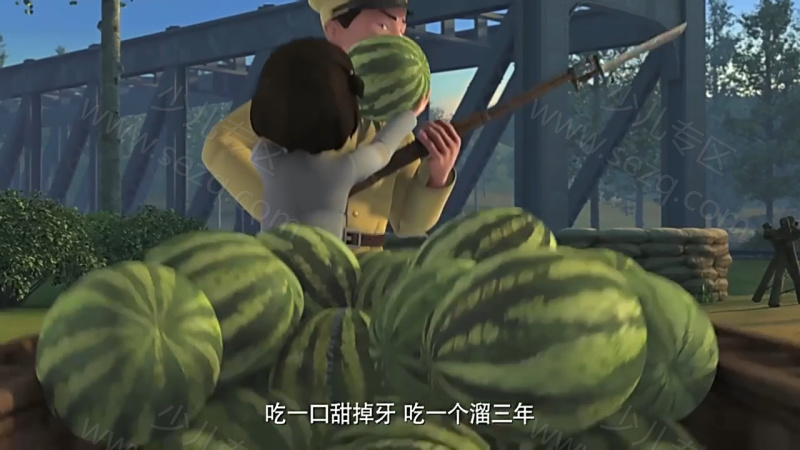 聪明的顺溜之特殊任务的剧照截图2