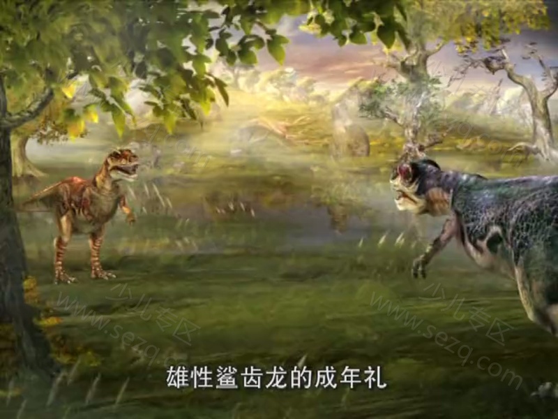 恐龙世界总动员的剧照截图1