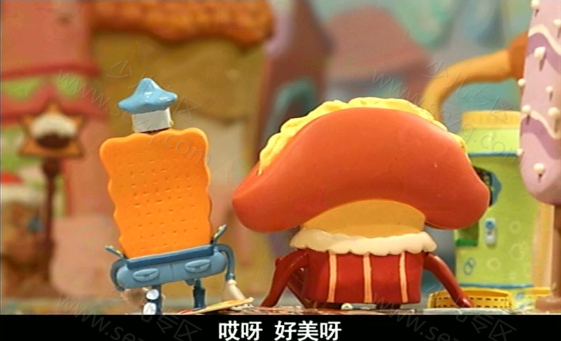 饼干警长的剧照截图2