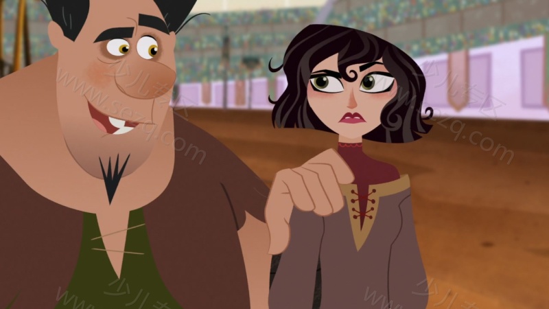 魔发奇缘：剧集版的剧照截图5