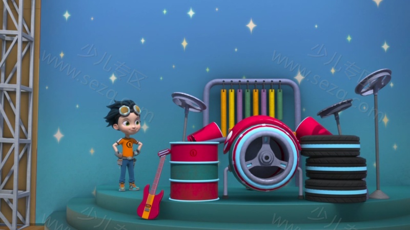 少年创客罗斯提的剧照截图6