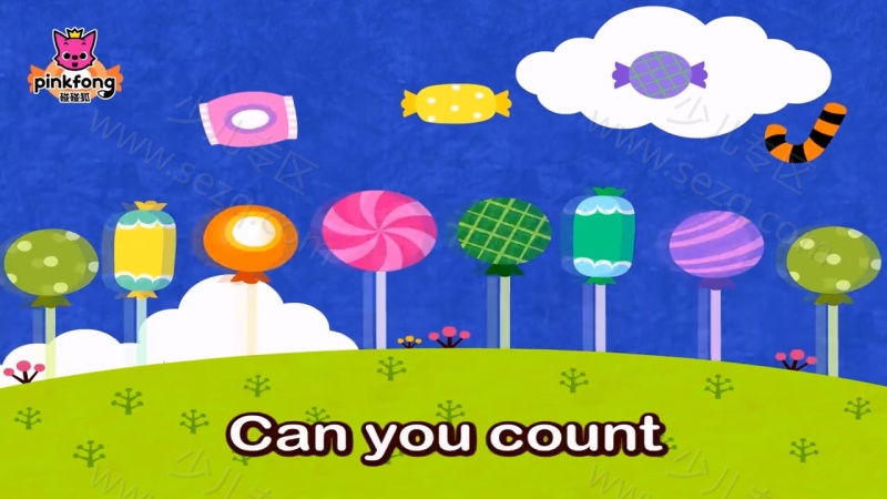 碰碰狐 英语自然拼读儿歌的剧照截图7