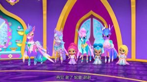 益智动画片《亮亮和晶晶 Shimmer and Shine》第四季全20集 国语版20集+英语版20集 1080P/MP4/5.39GB 下载
