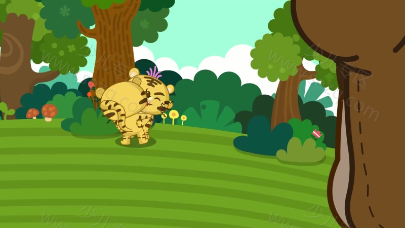 熊孩子之怪怪拼音历险记的剧照截图3