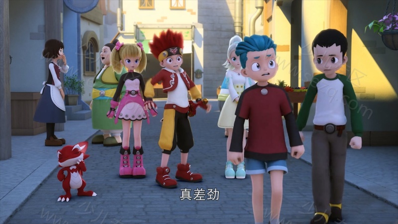 精灵战车 Monkart的剧照截图3