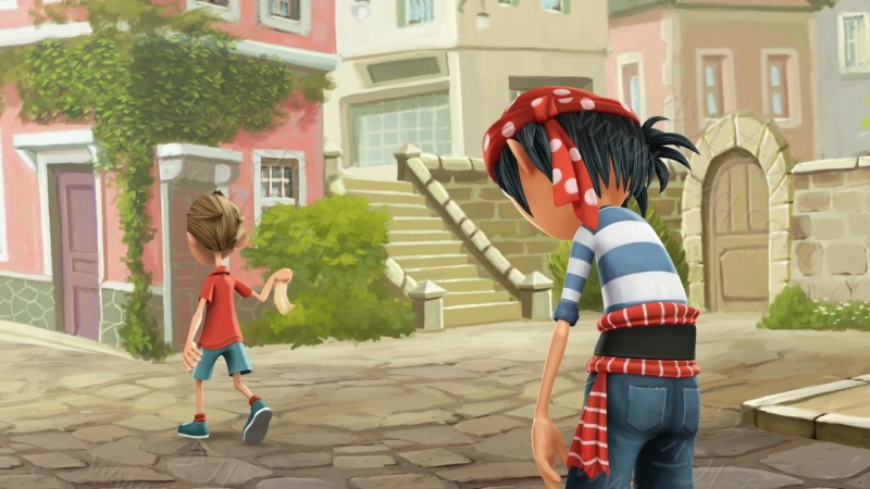 快乐的达文西小镇的剧照截图1