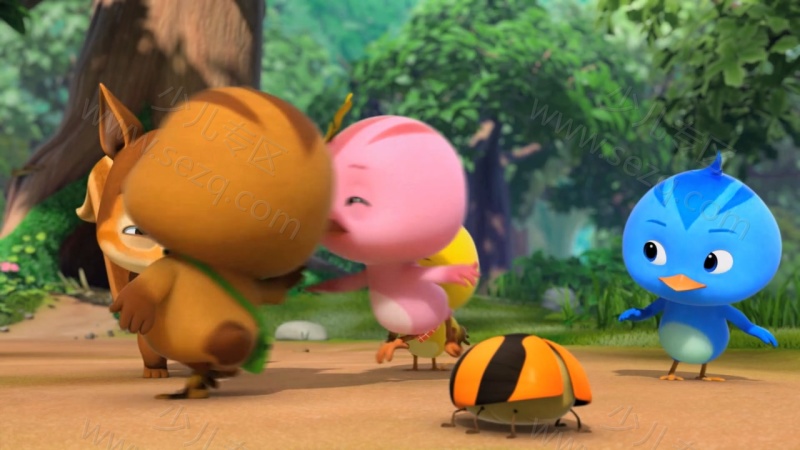 萌鸡小队的剧照截图3