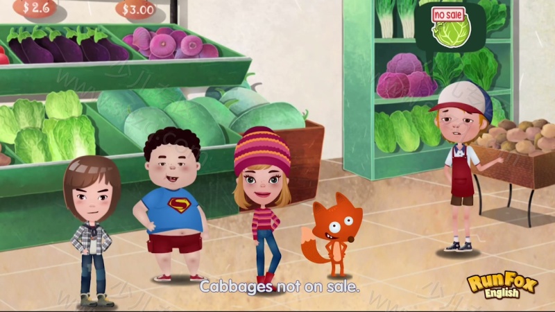 狐狸快跑的剧照截图6