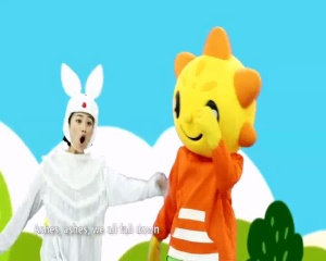 英语动画片《米卡唱唱跳跳学英文》全50集 国语版 高清/MP4/1.30GB 下载