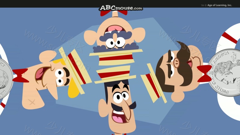 ABCmouse英文音乐动画的剧照截图5