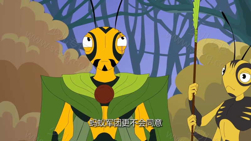 漫虫记的剧照截图6