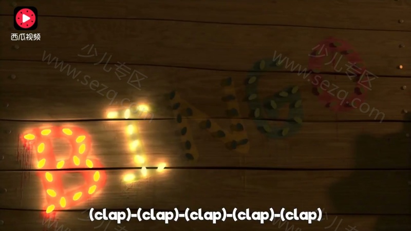 英文儿歌视频大串烧的剧照截图1