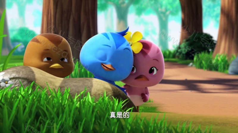 萌鸡小学堂的剧照截图1