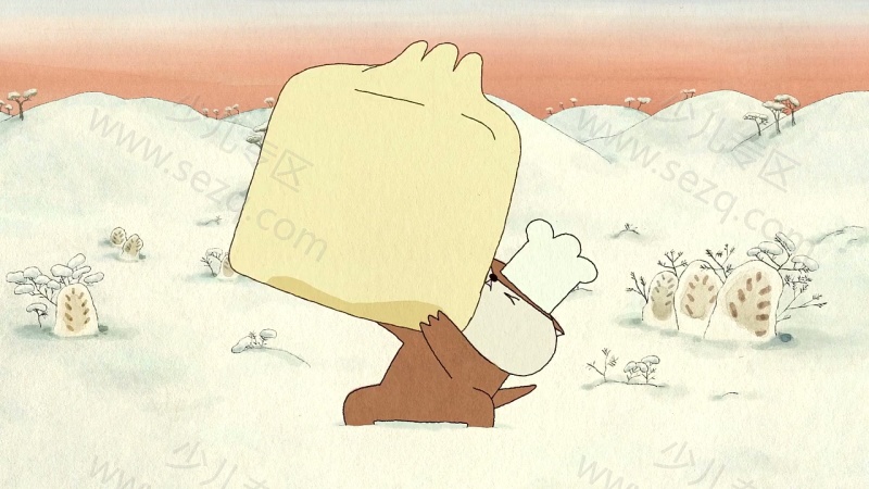 咪噜咪噜小海獭的剧照截图4