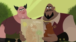 冒险动画片《魔发奇缘 Tangled: The Series》第二季全21集 英语中英双字 720P/MP4/6.95GB 下载