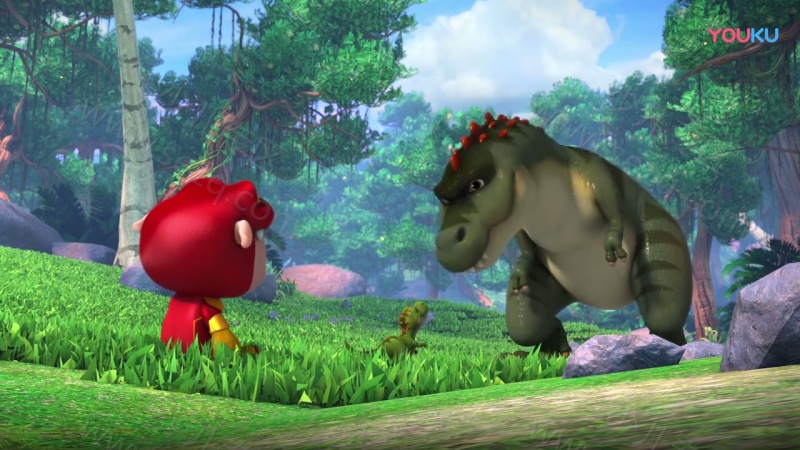 猪猪侠之恐龙日记的剧照截图7