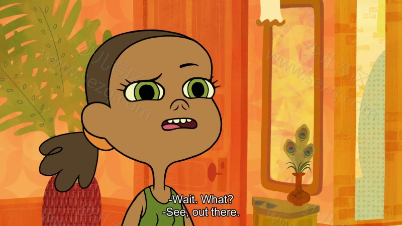 疯狂外星人：蒂普和奥的家庭冒险的剧照截图5