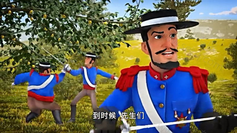 少年佐罗的剧照截图3