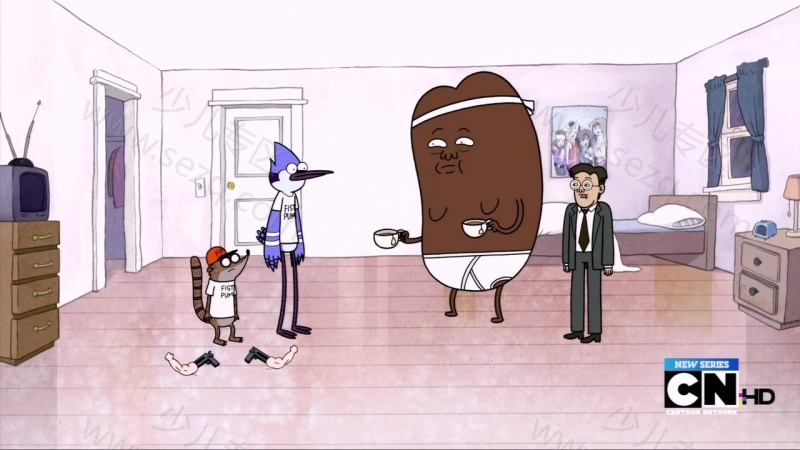 天兵公园的剧照截图6