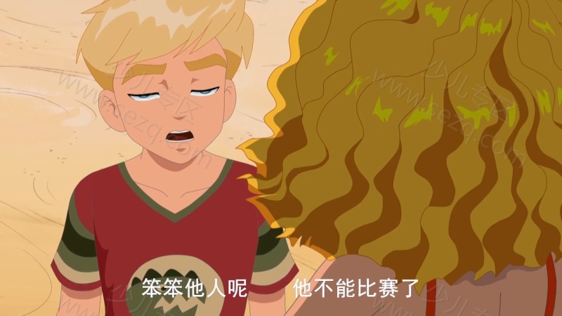 泡泡美人鱼的剧照截图2