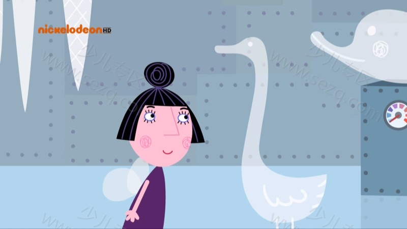 本和霍利的小王国的剧照截图6