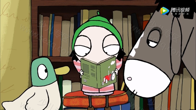 莎拉与乖乖鸭的剧照截图5