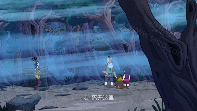 新葫芦兄弟的剧照截图1