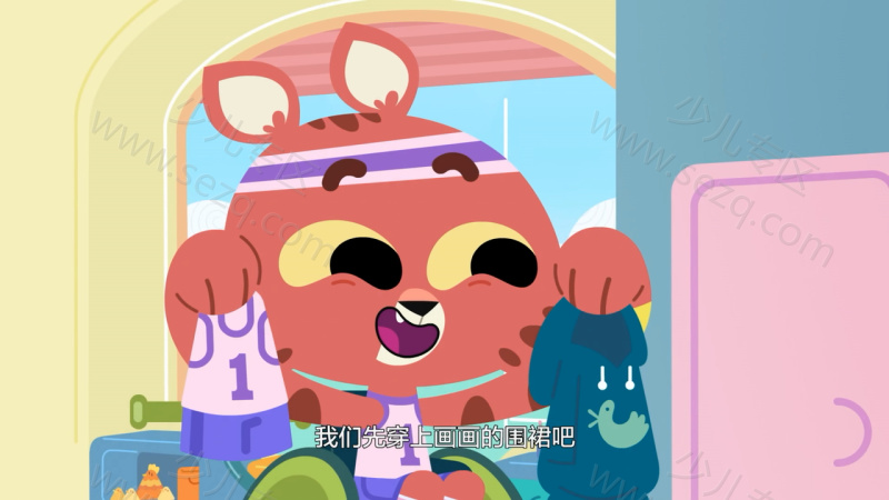 皮皮和丫丫PaPriKa的剧照截图2