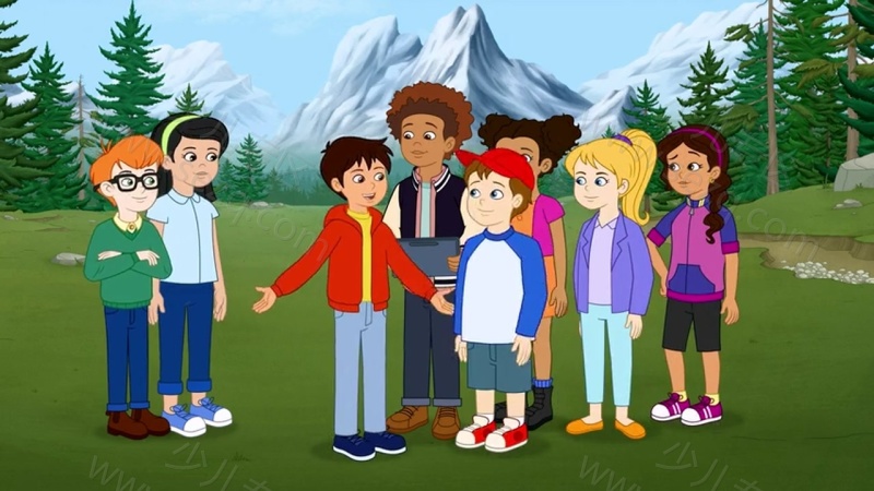 神奇校巴再度启程的剧照截图6