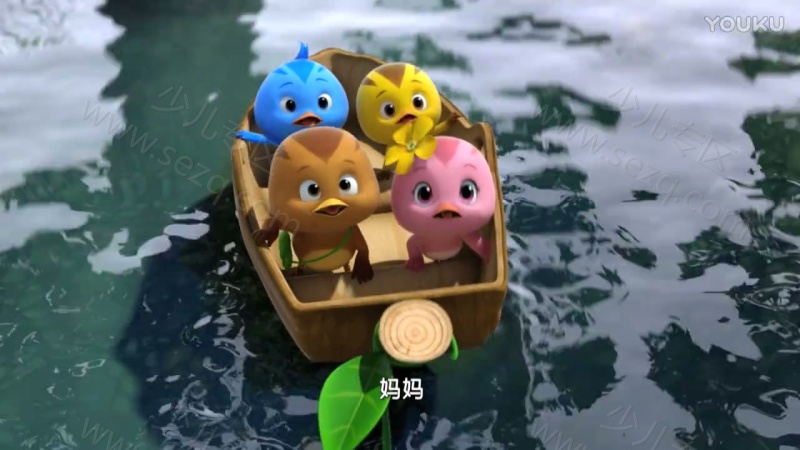 萌鸡小队一起玩吧专辑的剧照截图7
