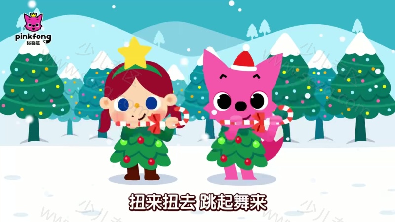 碰碰狐之圣诞儿歌的剧照截图2