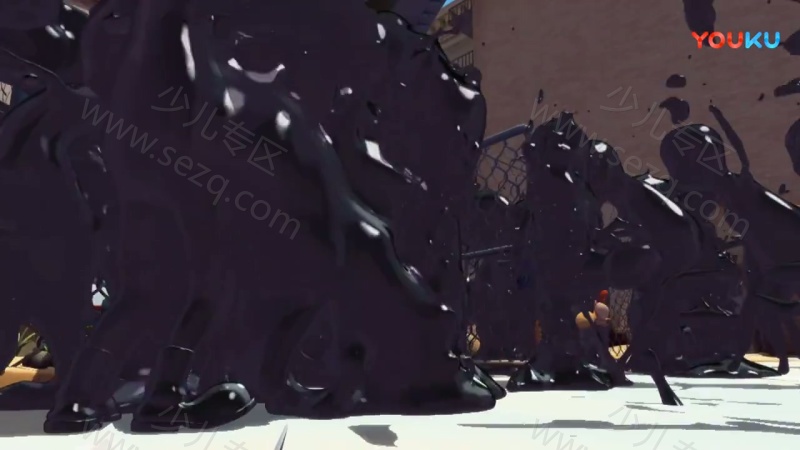 摇滚鸡镇的剧照截图6