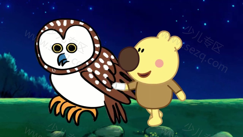 熊小米画动物的剧照截图7