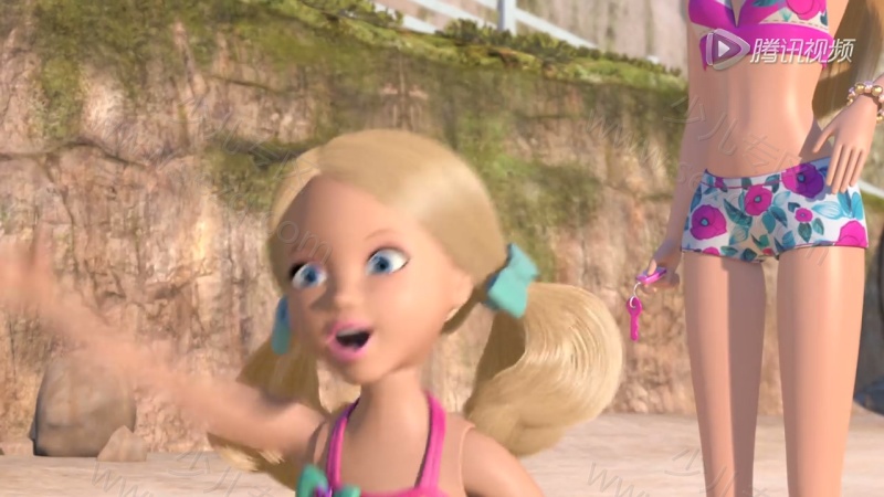 芭比之梦想豪宅的剧照截图7