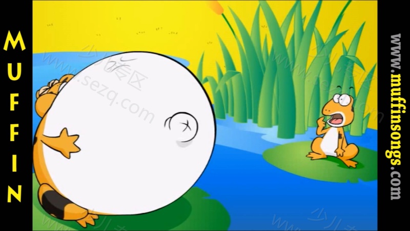 玛芬英文寓言小故事的剧照截图5