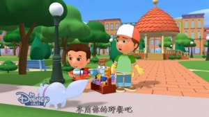 益智动画片《万能阿曼 Handy Manny》第三季全52集 国语版52集+英语版52集 720P/MP4/9.62GB 下载