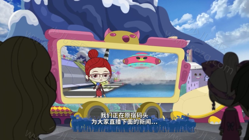 酷酷少女团的剧照截图1