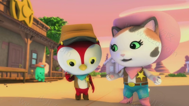 卡利警长的狂野西部的剧照截图3