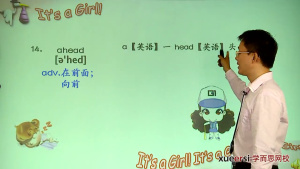 词汇学习动画《学而思 过目不忘——小学必背核心词1000》全22集 国语版 720P/MP4/2.36GB 下载