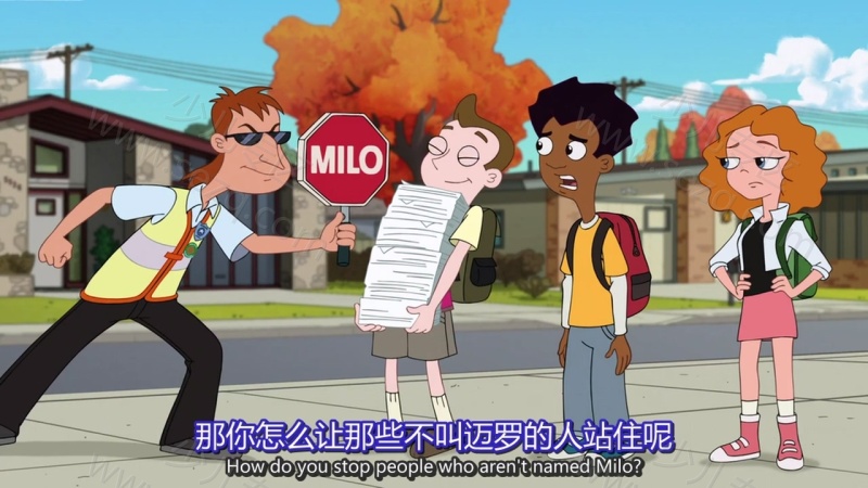 迈罗·墨菲定律的剧照截图4