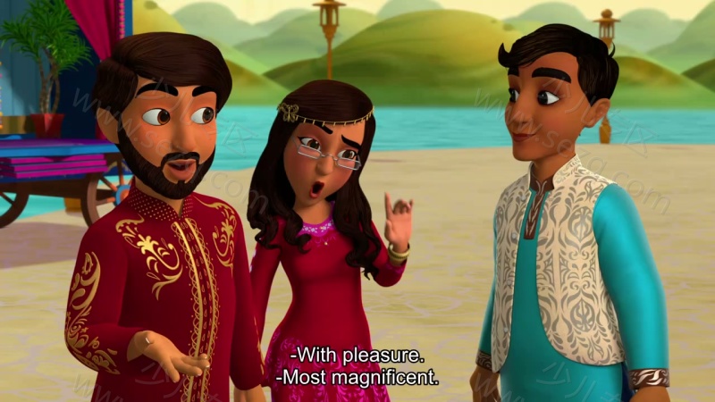 皇家侦探米拉的剧照截图5