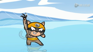 益智动画片《忍者削削削 Chop Chop Ninja》全40集 无对白 1072P/MP4/1.26GB 下载