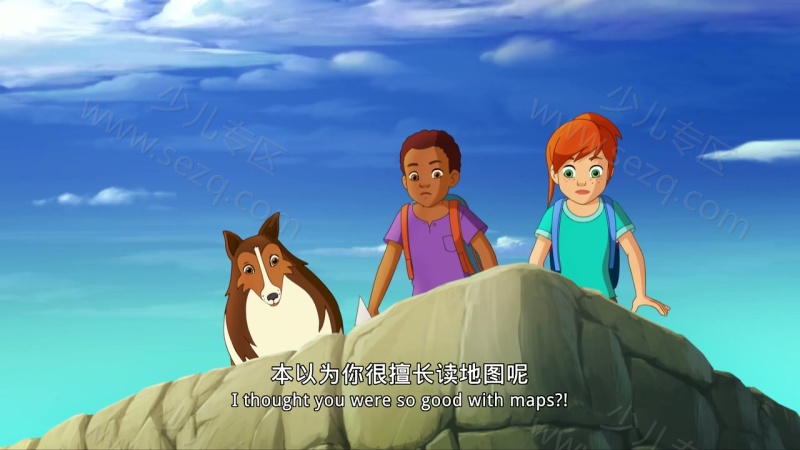 灵犬莱西新传的剧照截图3