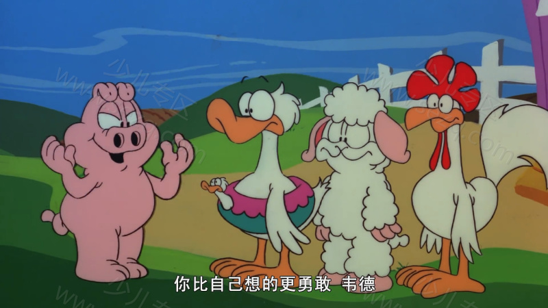 加菲猫和他的朋友们的剧照截图5